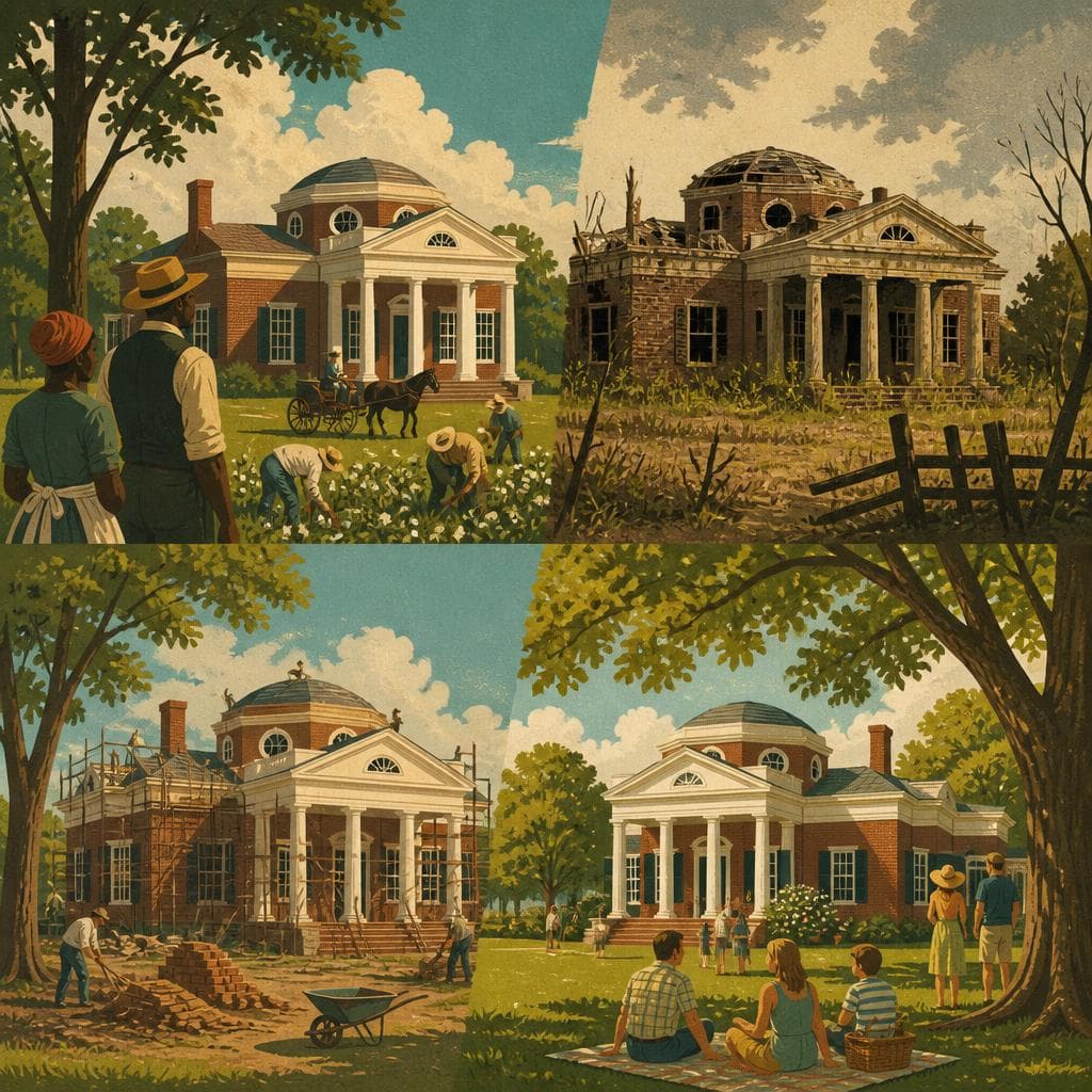 Cover art for How Poplar Forest Came Back