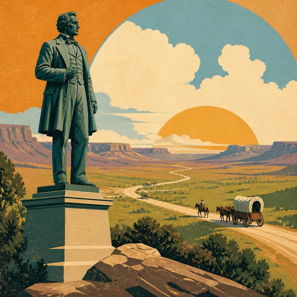 Cover art for Where Lamar Met the Westward Trail