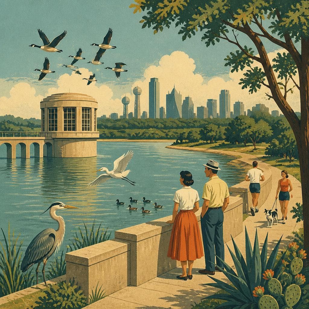 Cover art for A Reservoir Becomes a Refuge