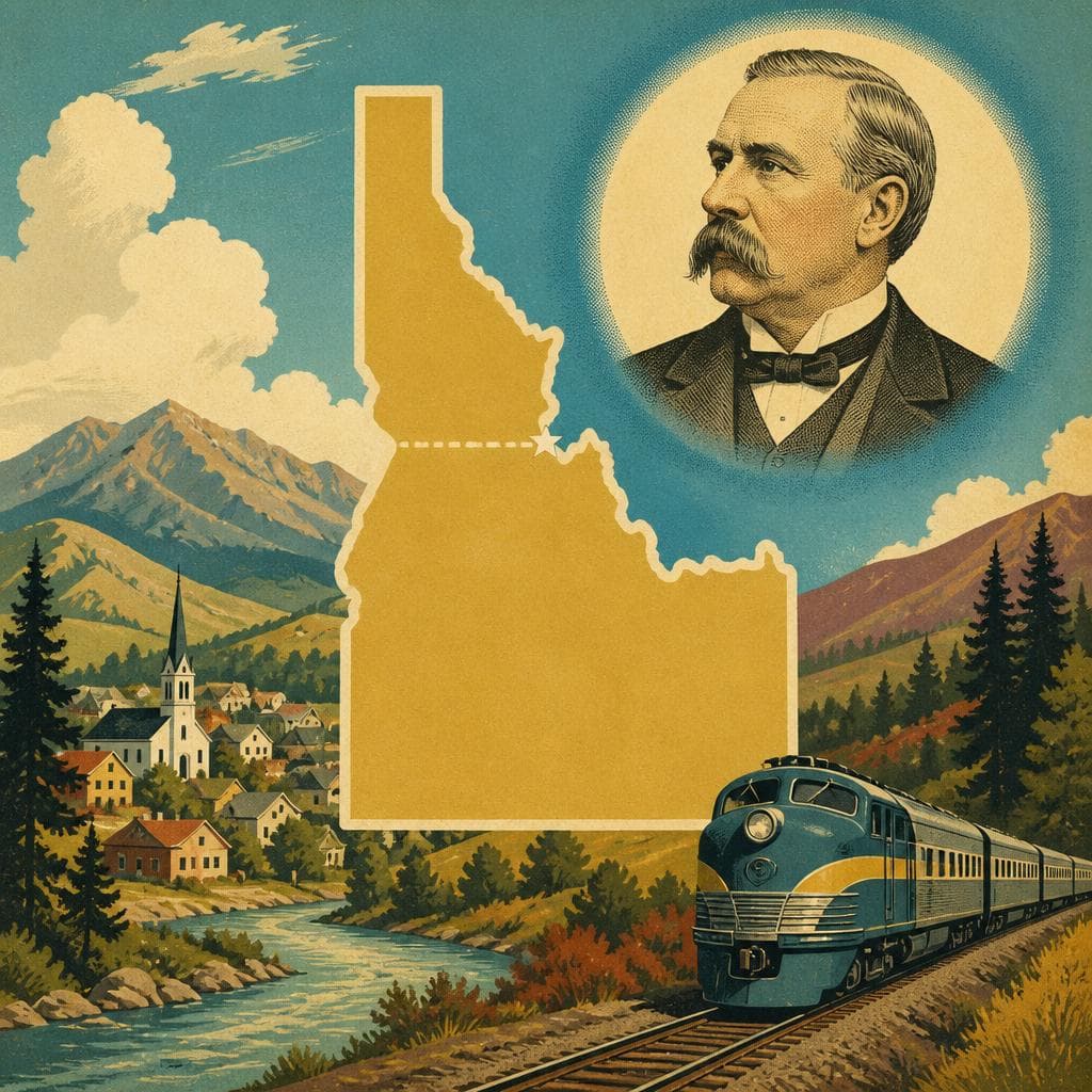 Cover art for The Name on the County Line