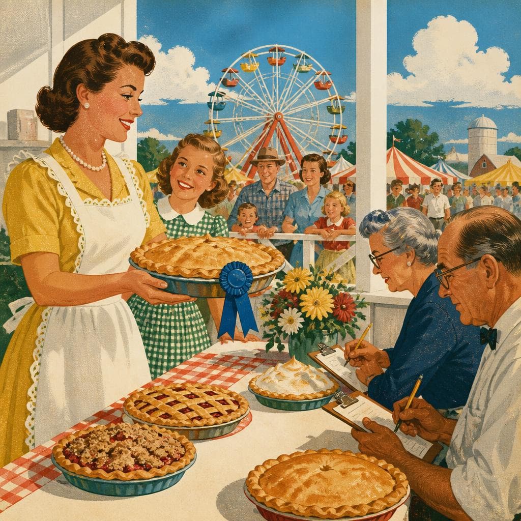 Cover art for Where a Pie Can Carry County Pride