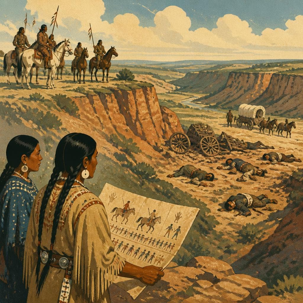 Cover art for Why Massacre Canyon Keeps Its Name