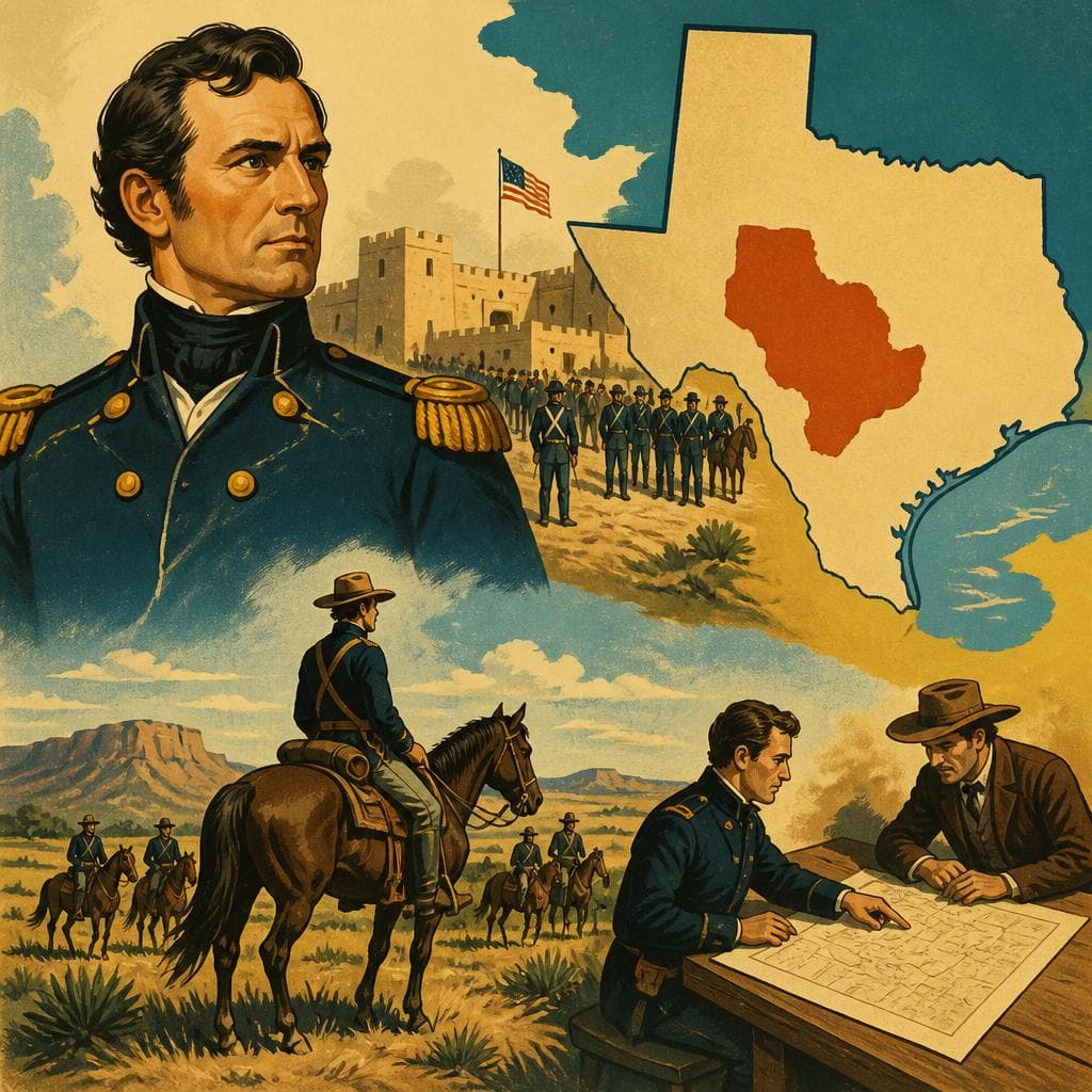 Cover art for How Benjamin McCulloch Got on the Texas Map