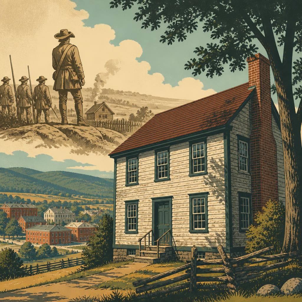 Cover art for The House That Carries Harrisonburg’s Earliest Memory