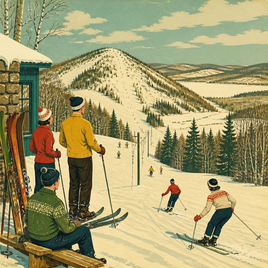 Cover art for Where Douglas County Learned to Ski