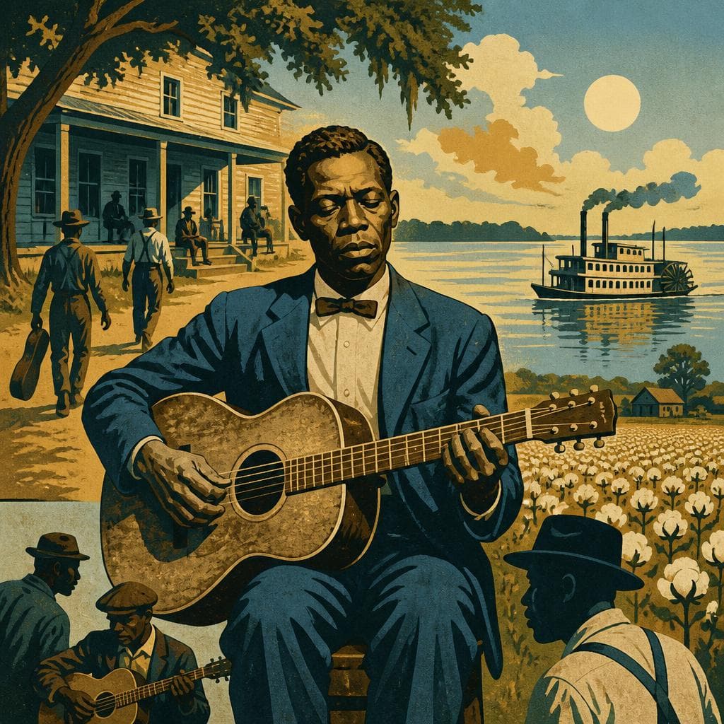 Cover art for Where Charley Patton Found the Delta