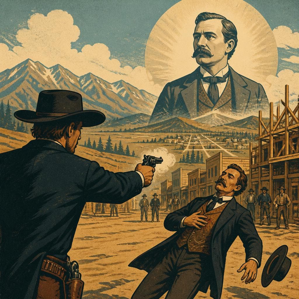 Cover art for The Founder Whose Name Outlasted the Gunshot