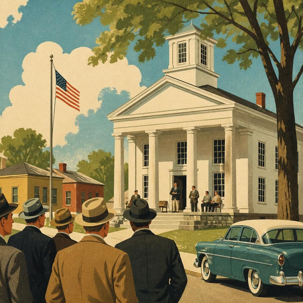 Cover art for When Bellevue Held the County’s Center