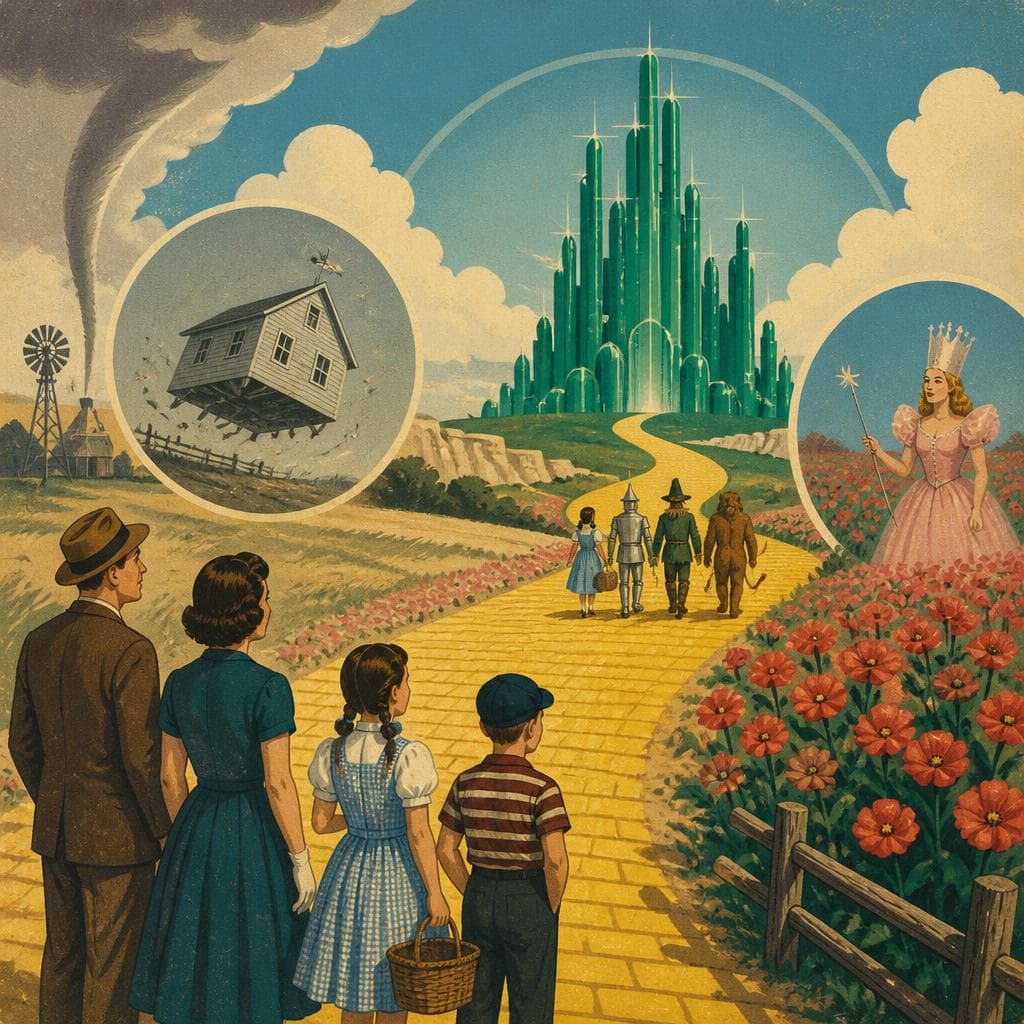 Cover art for Where Kansas Built Its Own Oz
