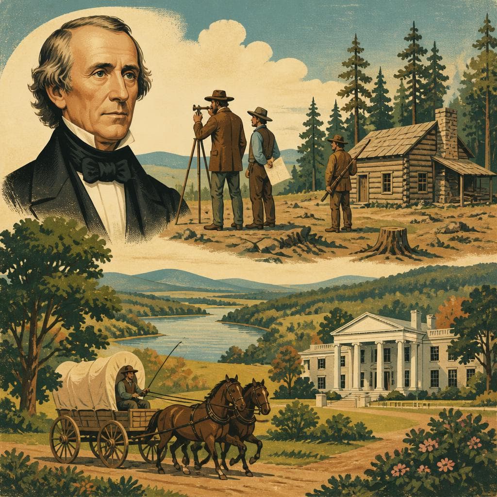Cover art for A County Named Before the Presidency