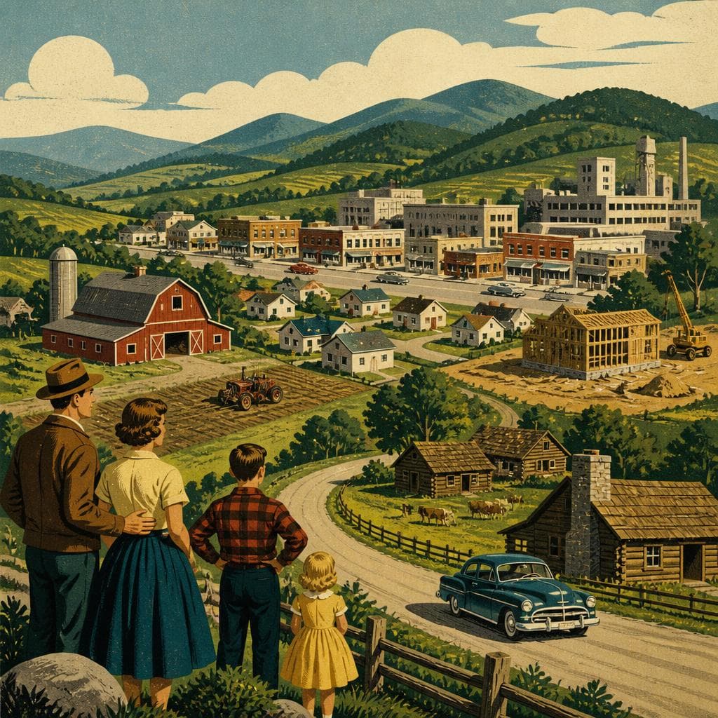 Cover art for A County Born in the First Rush of Statehood