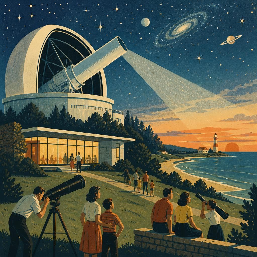Cover art for How Delaware Got a World-Class Window on the Sky