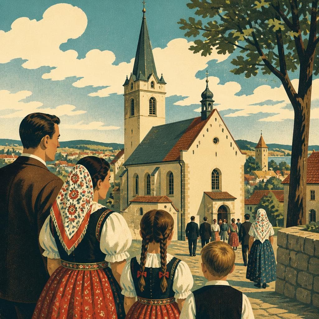 Cover art for A Church Built to Keep a People Together