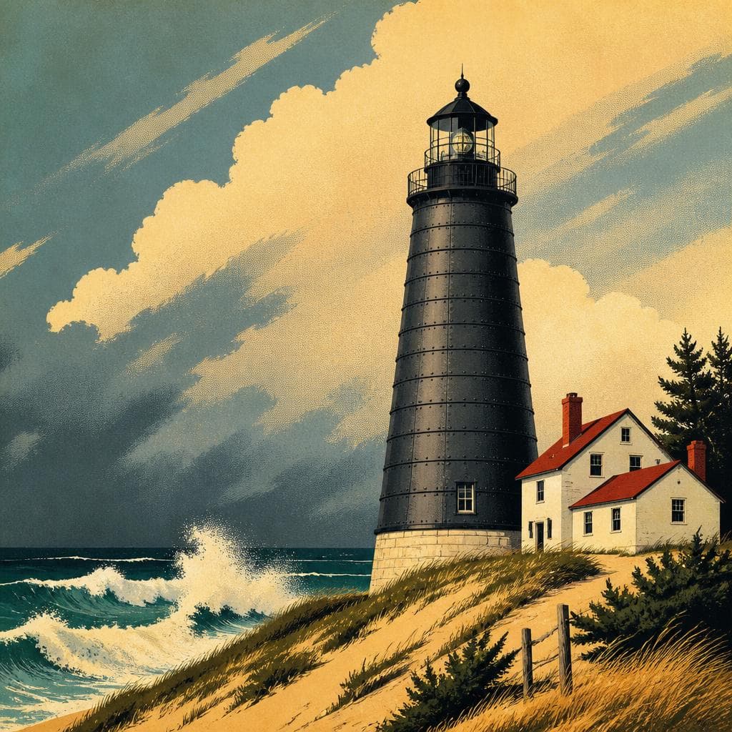 Cover art for The Lighthouse That Put On Armor