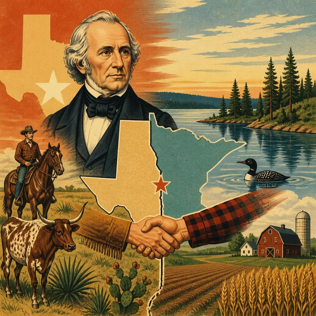 Cover art for A Texas Name at Minnesota’s Edge
