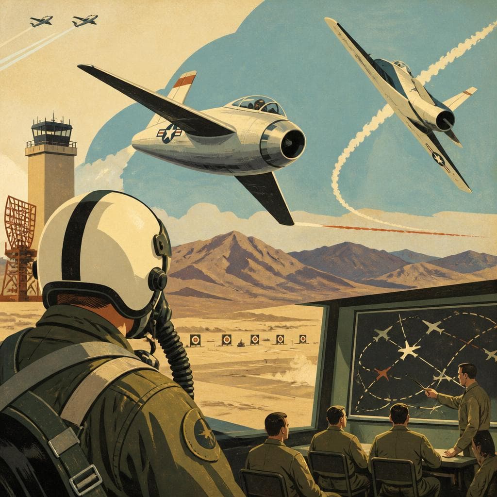 Cover art for Where the Desert Taught Pilots to Survive