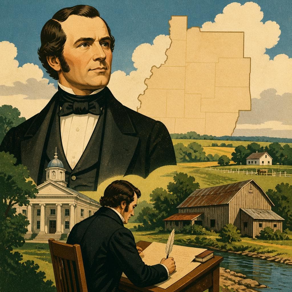 Cover art for The Man Behind Martin County