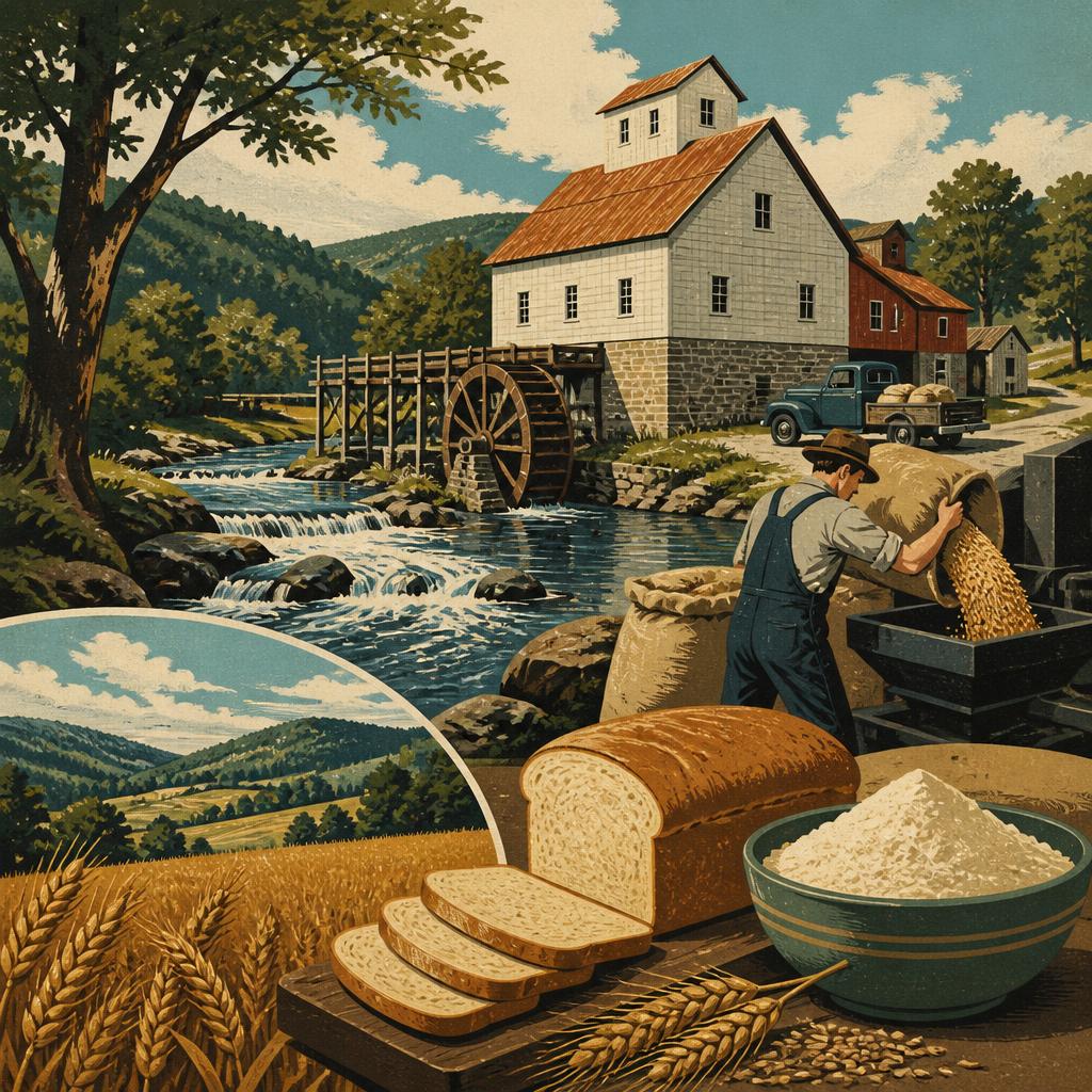 Cover art for Where Bryant Creek Became Bread