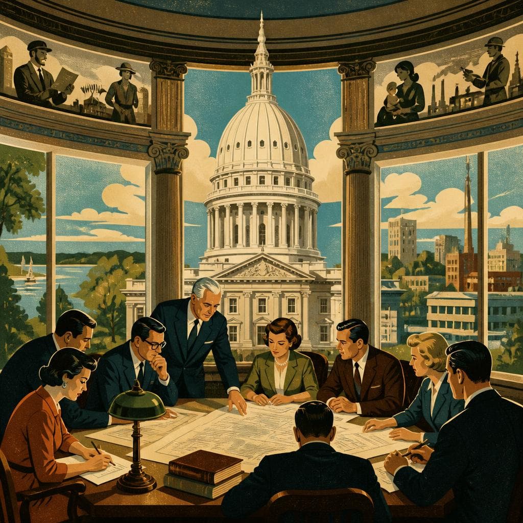 Cover art for When Michigan Rewrote Itself Under the Dome
