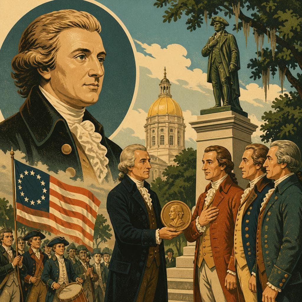 Cover art for Georgia’s Revolutionary Thank-You to Edmund Burke