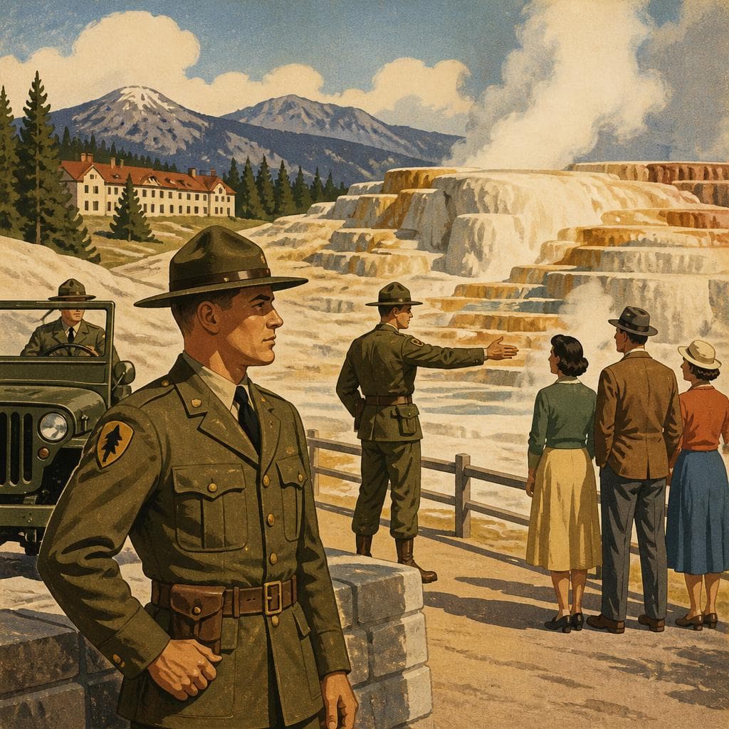 Cover art for When Soldiers Became Yellowstone’s First Rangers
