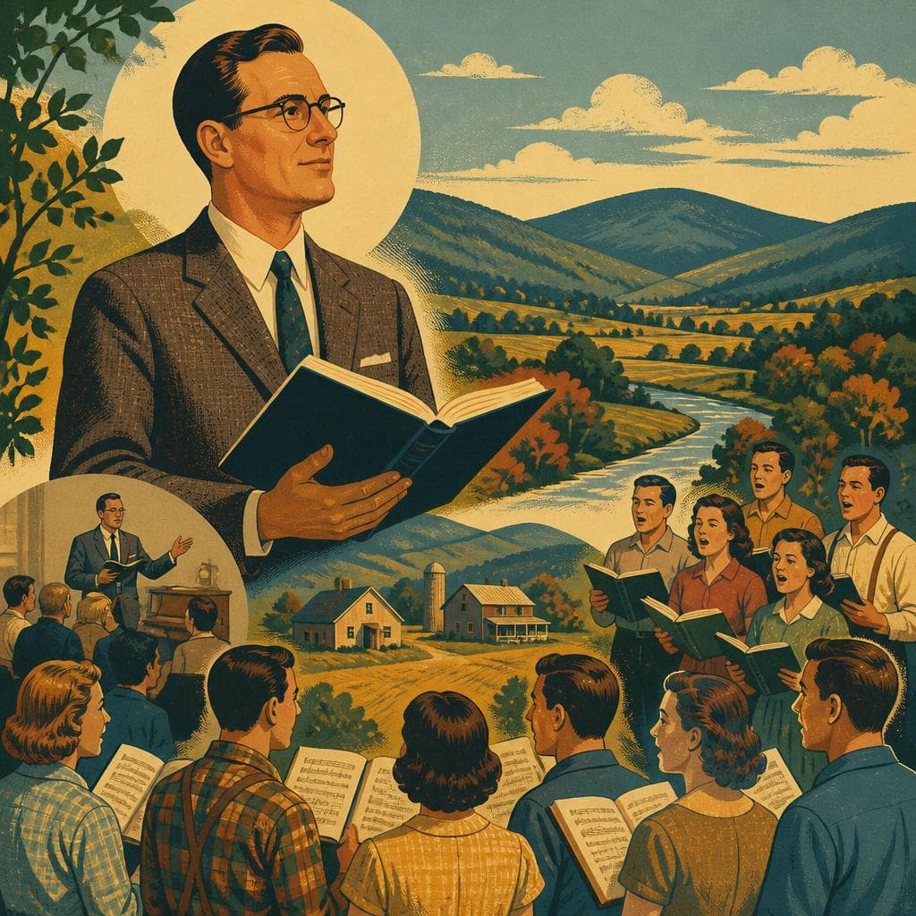 Cover art for How Joseph Funk Gave a Valley Its Voice