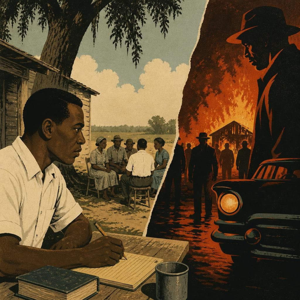Cover art for Bob Moses in Holmes County