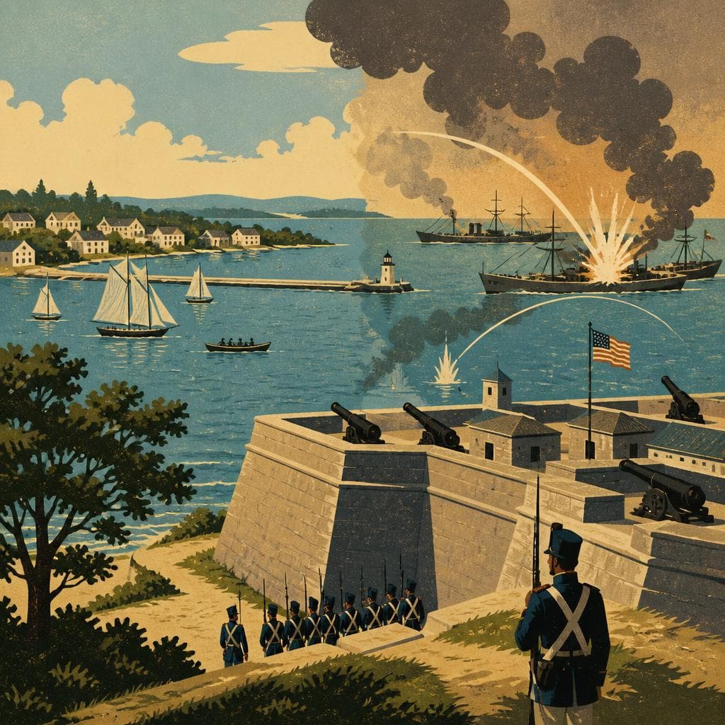 Cover art for The Fort That Guarded the Front Door
