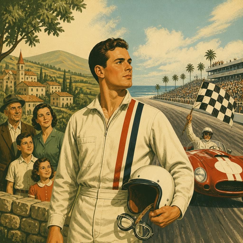 Cover art for From Lebanon to Daytona