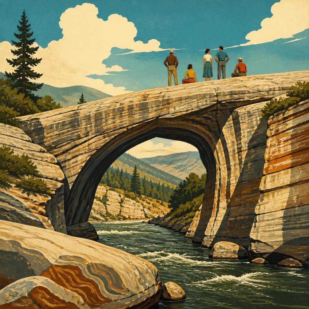 Cover art for Where the River Slips Beneath Stone