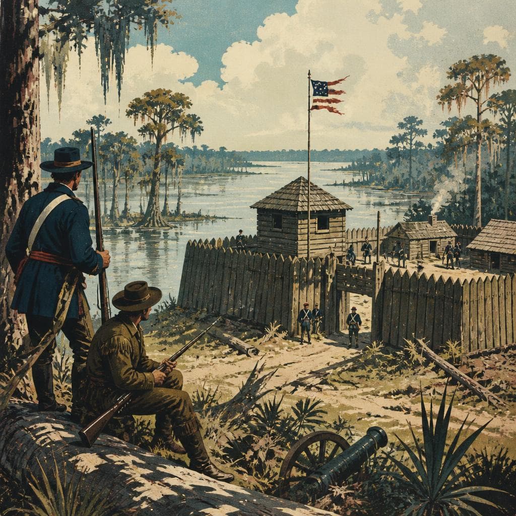 Cover art for At the Edge of Empire on the Altamaha