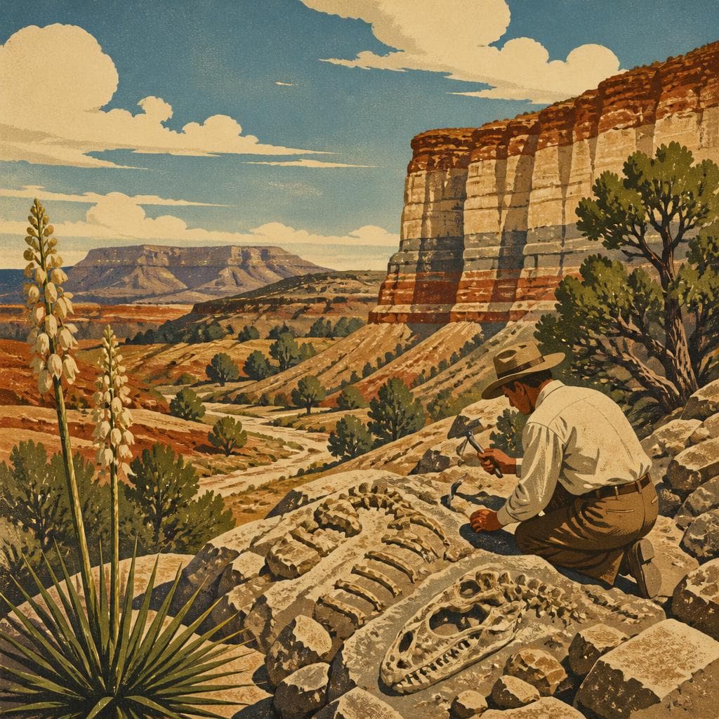 Cover art for Where Blanco Became Deep Time