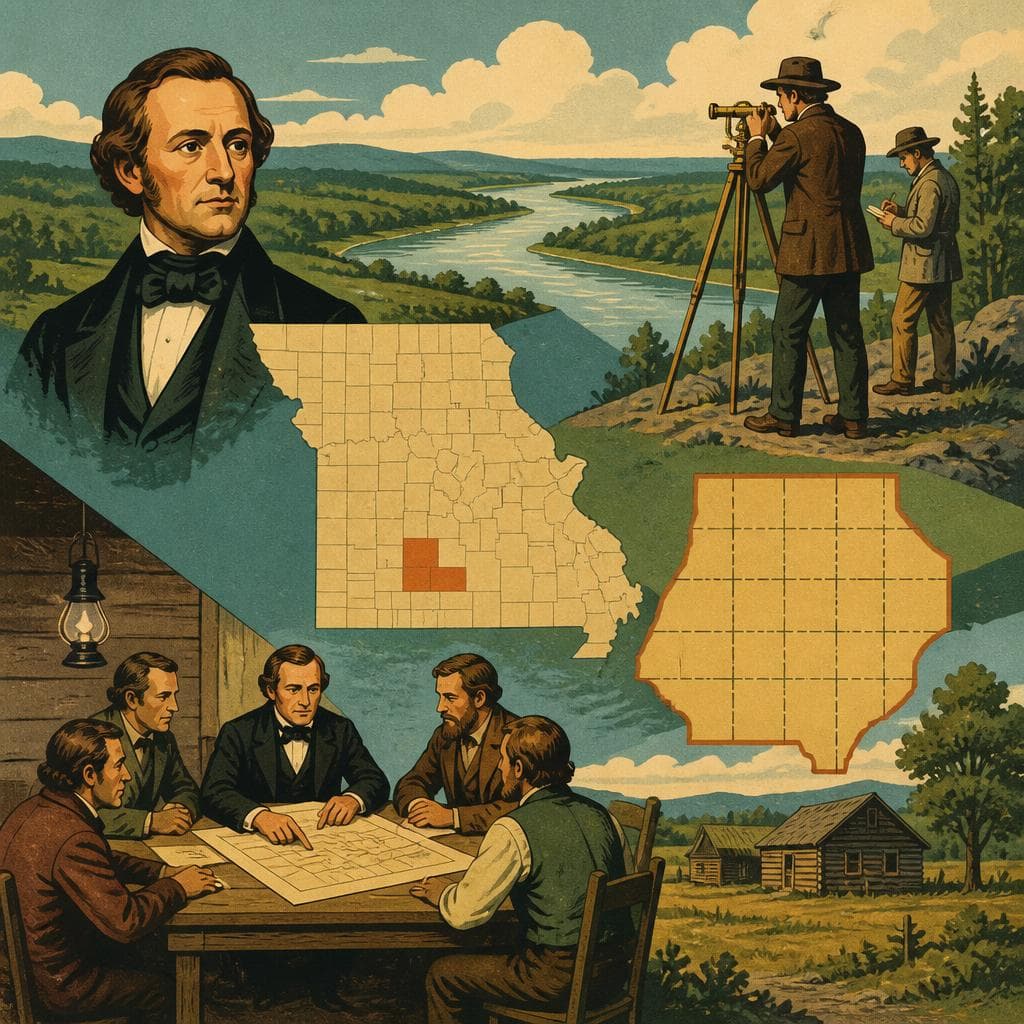 Cover art for A County, a Name, and a Missouri Connection