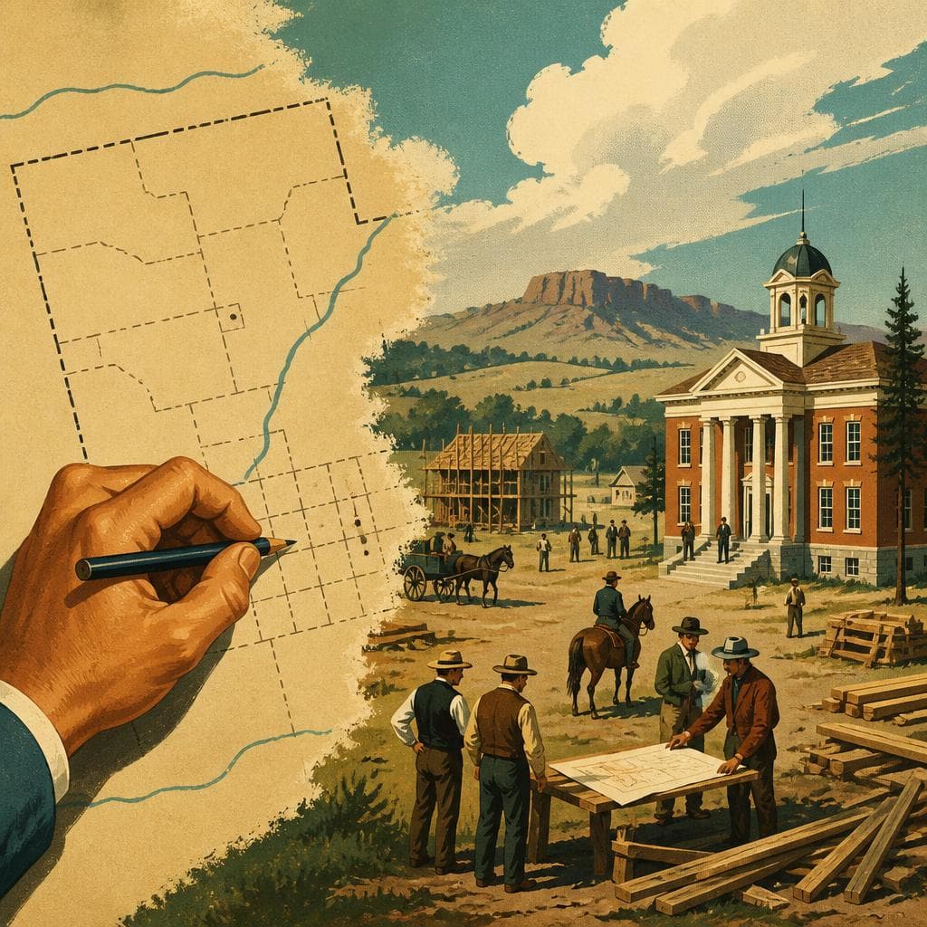 Cover art for When Potter County Became Real