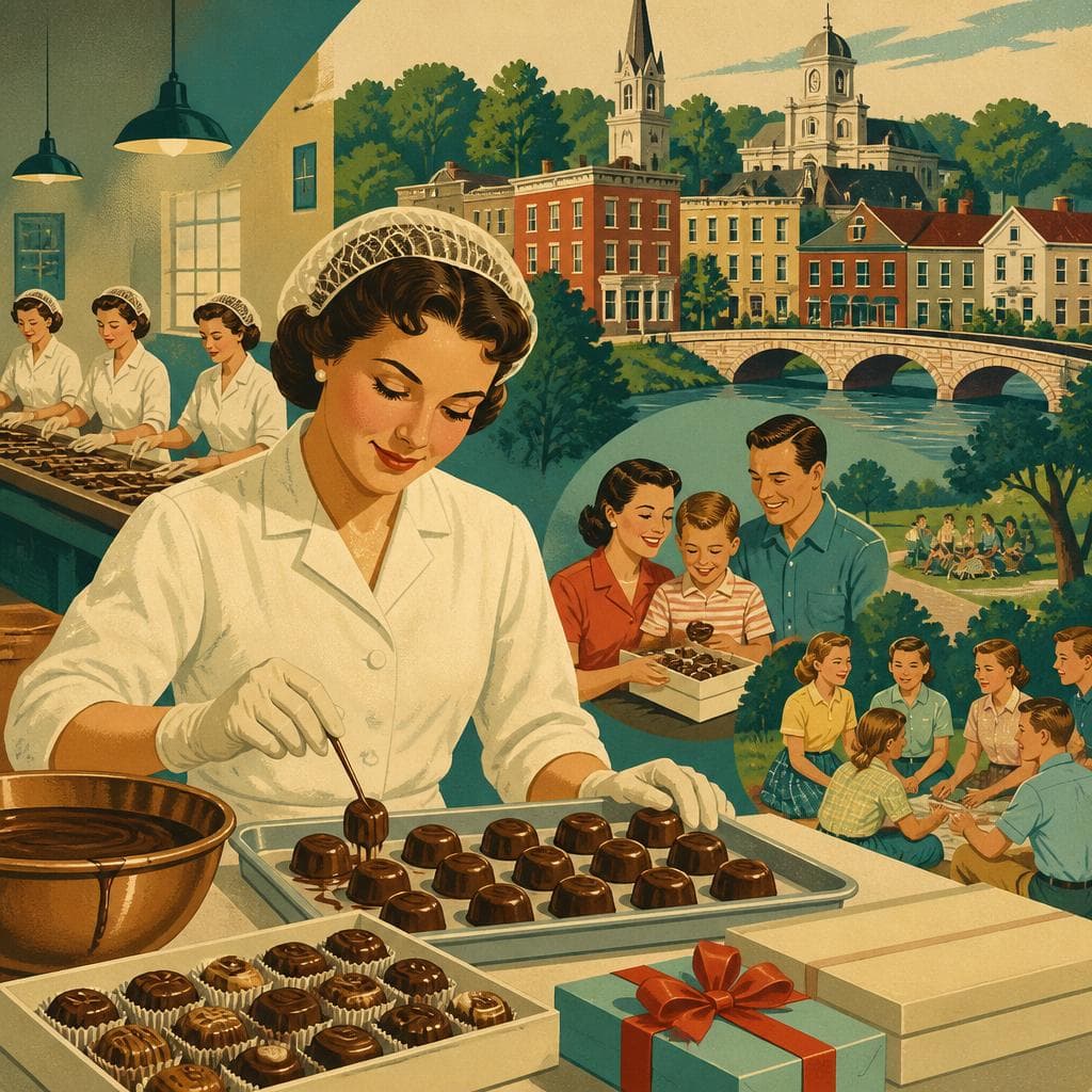 Cover art for Sweet Work, Small Town, Lasting Name