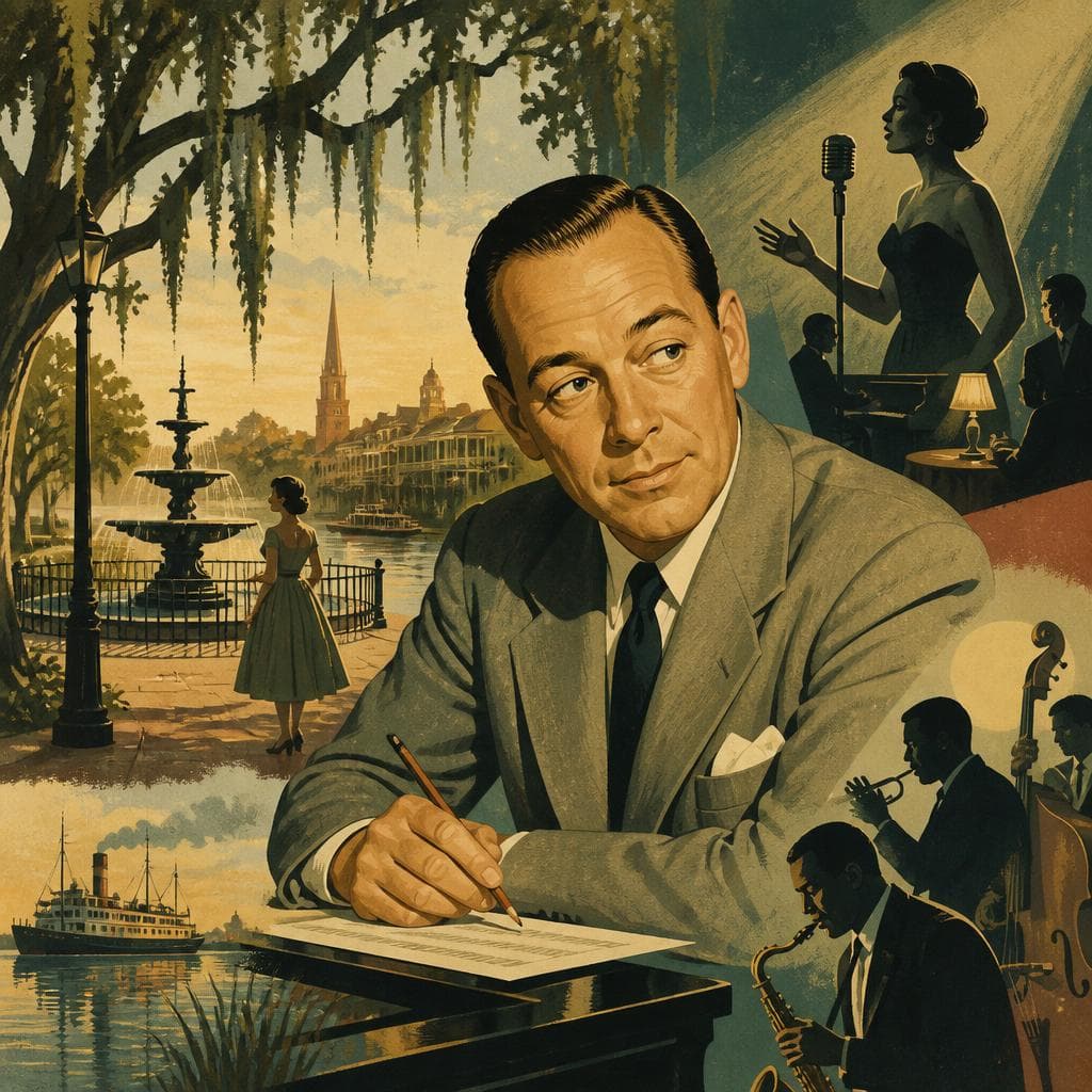 Cover art for From Savannah to the American Songbook