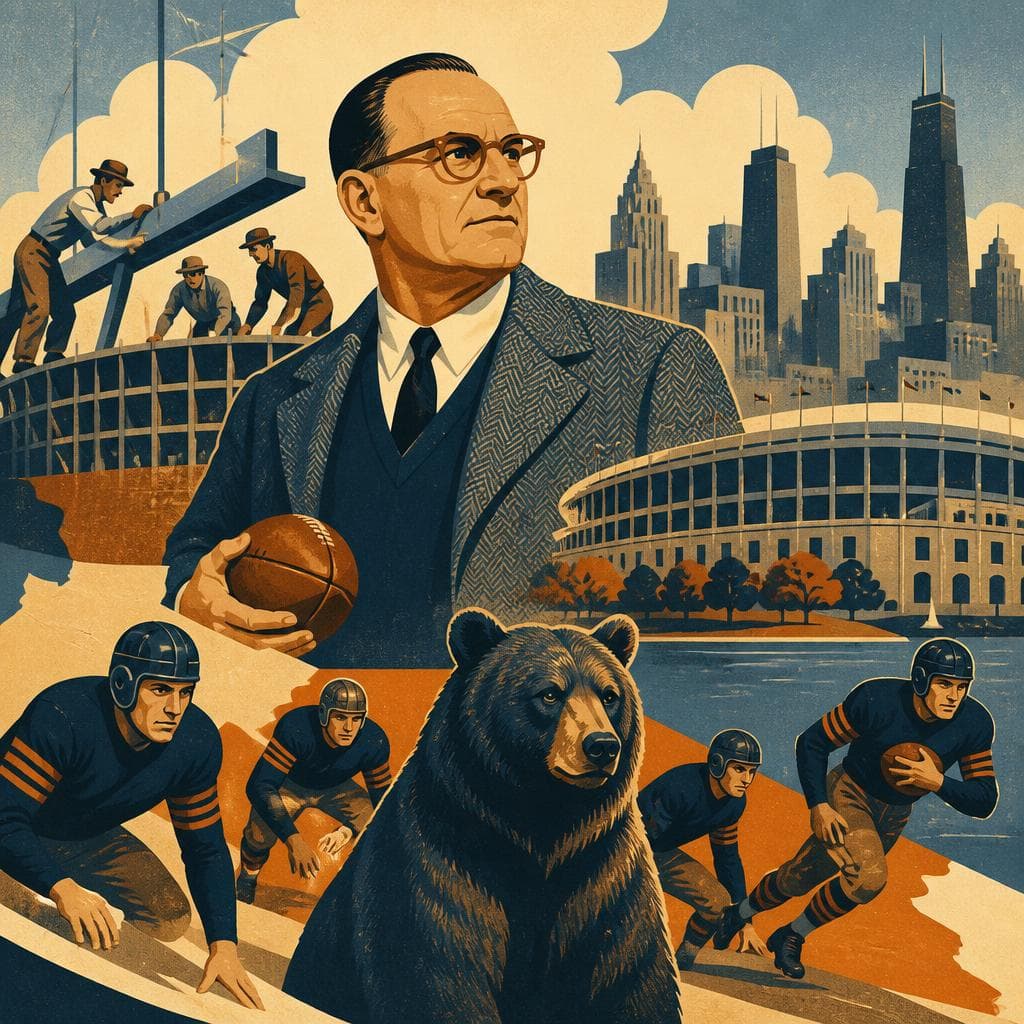 Cover art for Papa Bear and the Making of the Bears