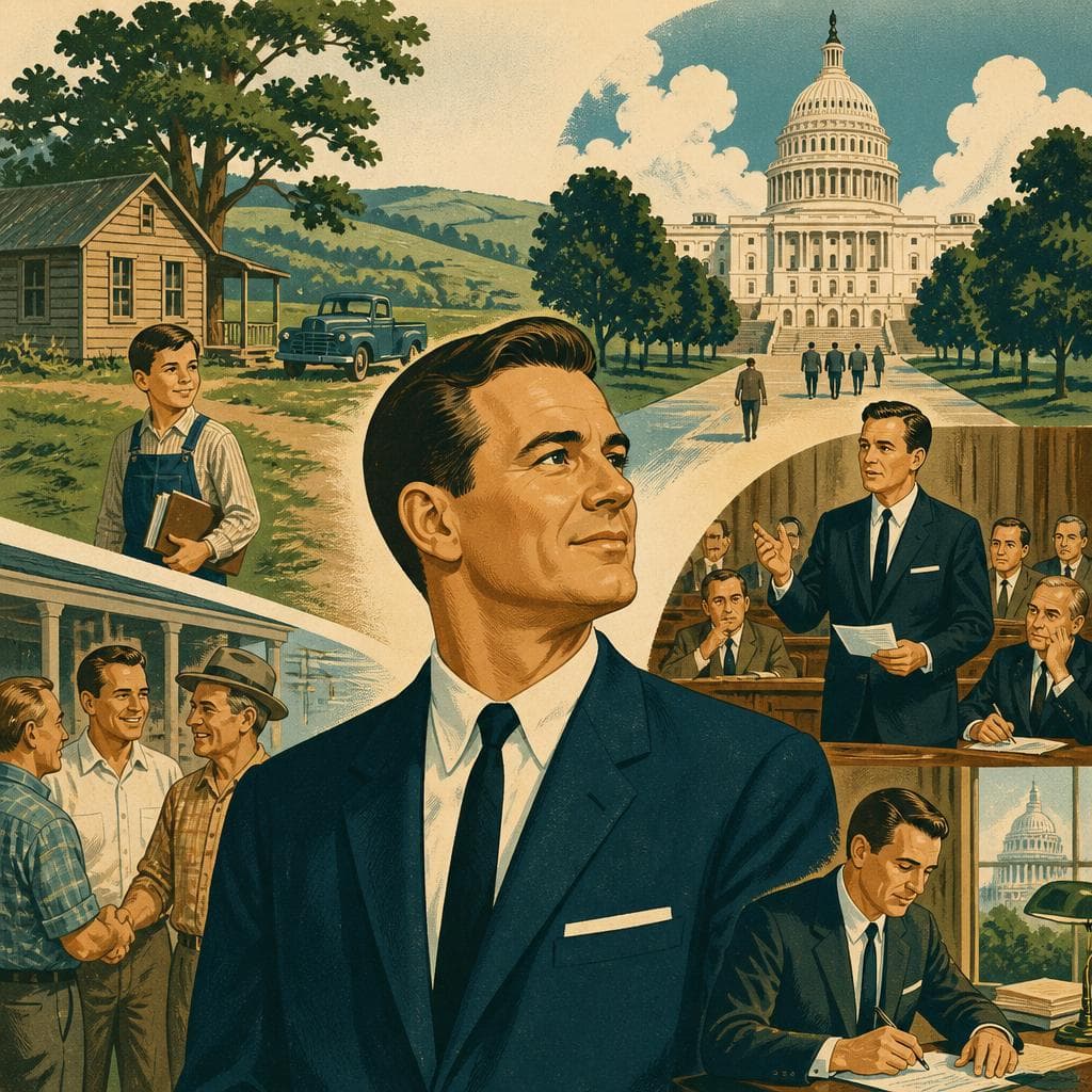 Cover art for From Lawrence County to Capitol Hill