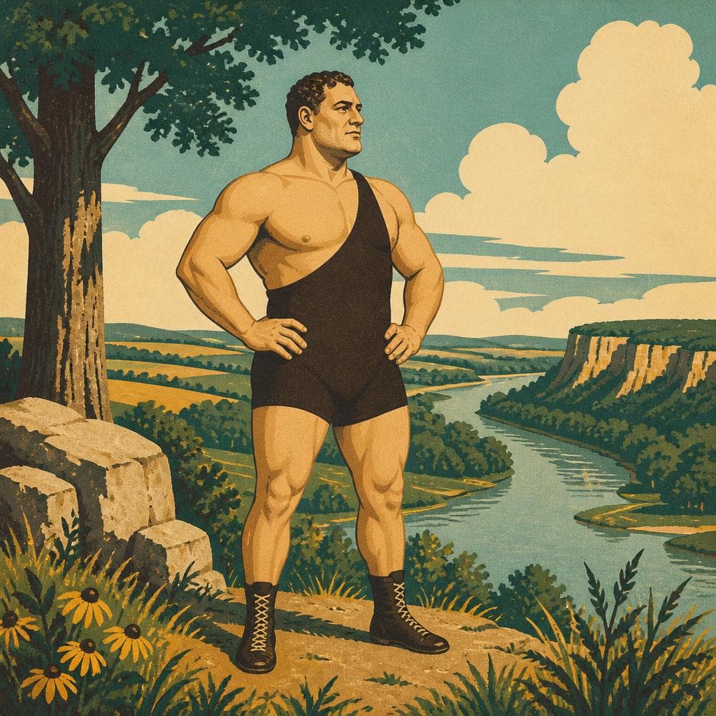 Cover art for Where Frank Gotch Still Holds the Ground