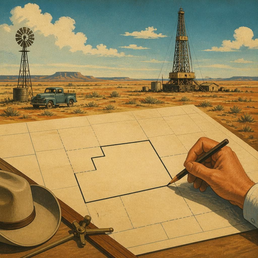 Cover art for A County Drawn Before It Could Govern