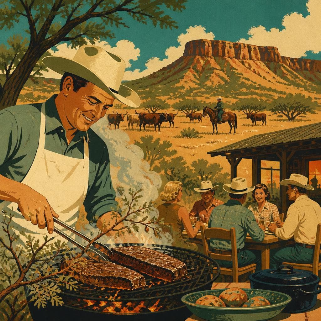 Cover art for Where Buffalo Gap Learned to Smell Like Mesquite