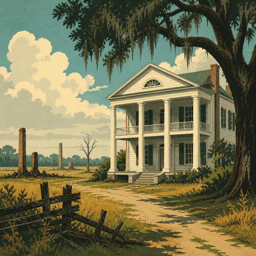 Cover art for The House That Outlasted the Plantation