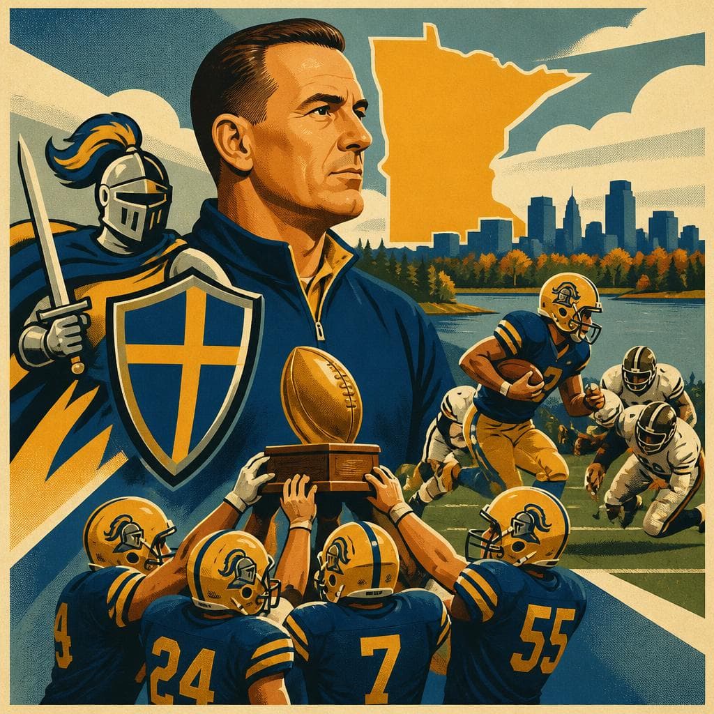 Cover art for How the Knights Became a Minnesota Football Force