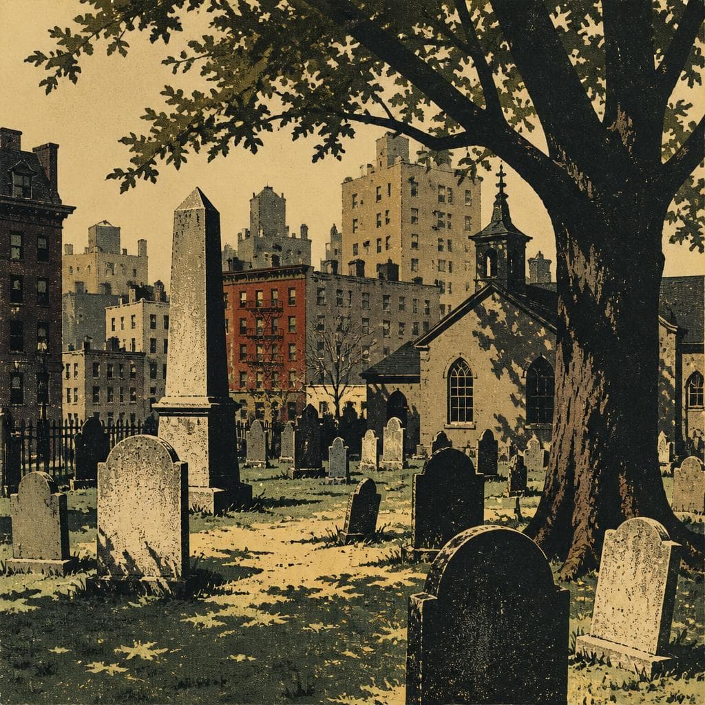 Cover art for Where the Bowery Keeps Its Dead