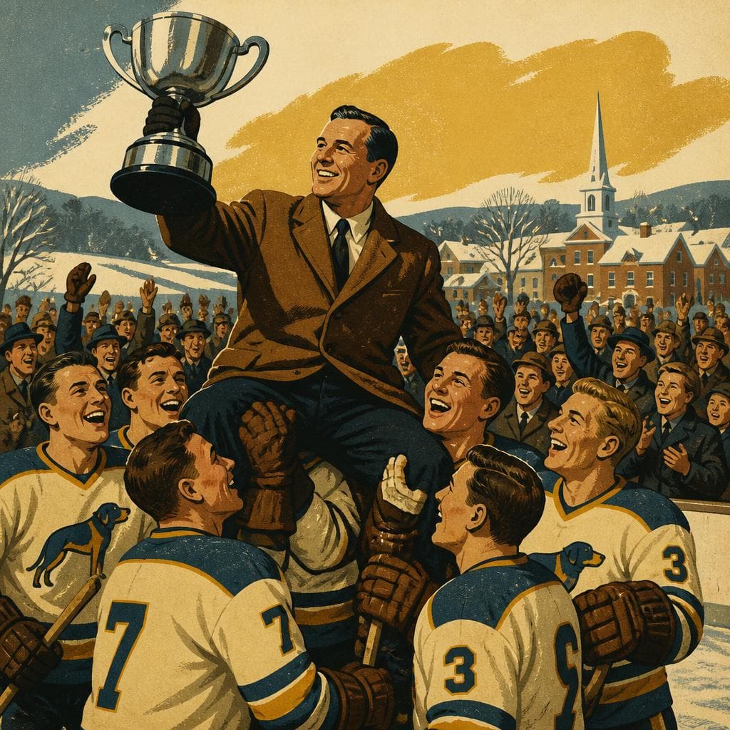 Cover art for When the Pointers Brought the Title Home Again