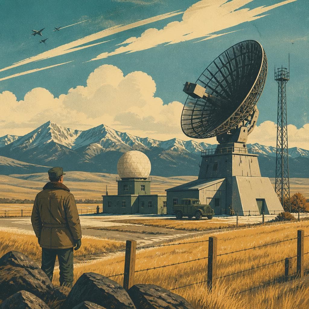 Cover art for Where the Prairie Joined the Radar Line