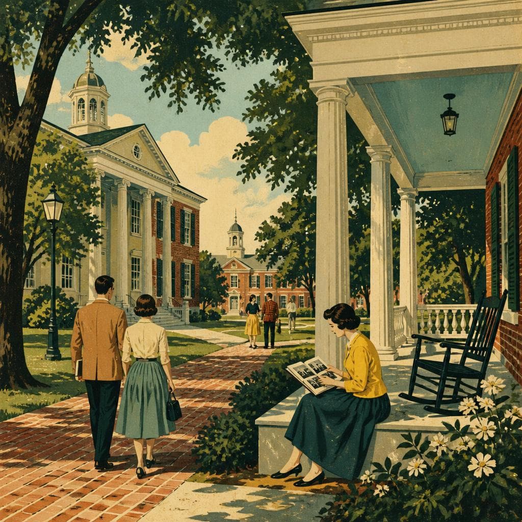 Cover art for Where Liberty County’s Past Still Has a Front Porch