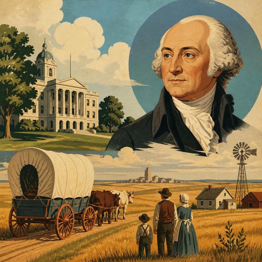 Cover art for A Prairie County With a Presidential Name