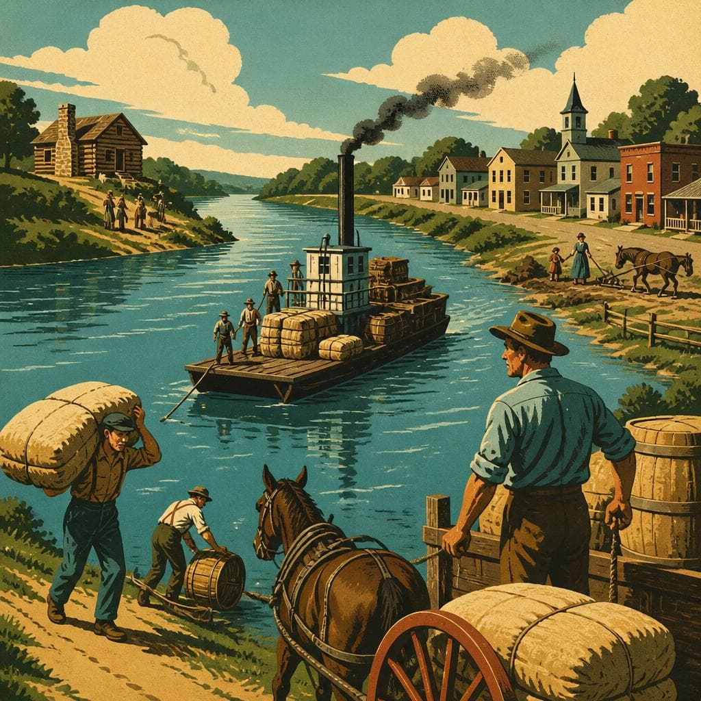 Cover art for The River That Made Shepherdsville