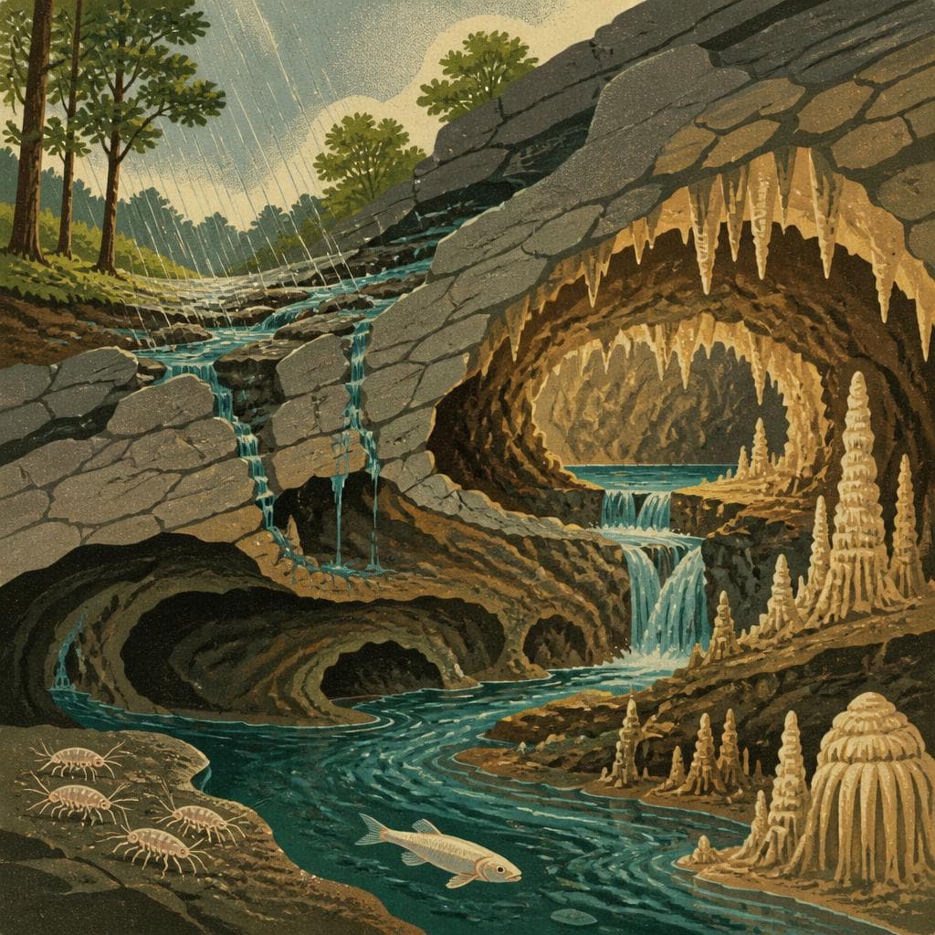 Cover art for Where Rain Enters the Rock